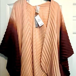 Chico’s Ombre Cape/Top
